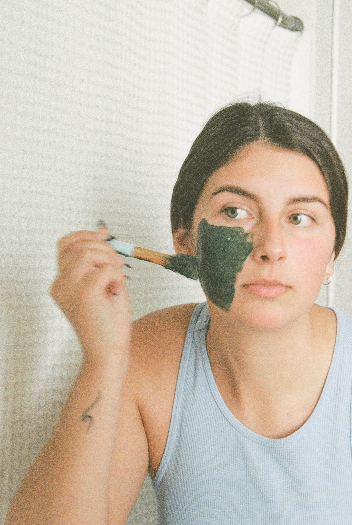 SPIRULINA GREEN MASK