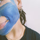 Blue Spirulina Skincare Face Mask