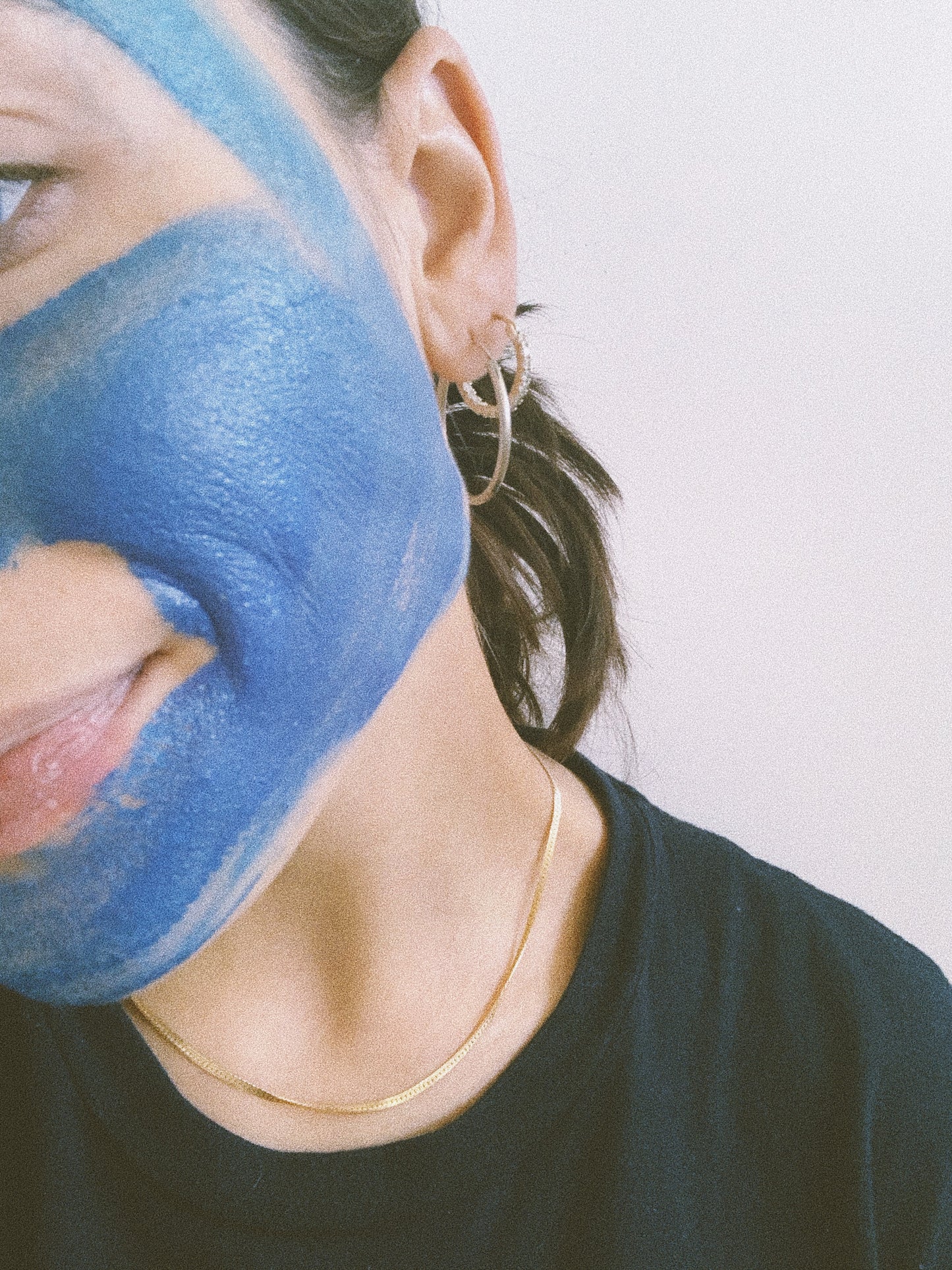 Blue Spirulina Skincare Face Mask